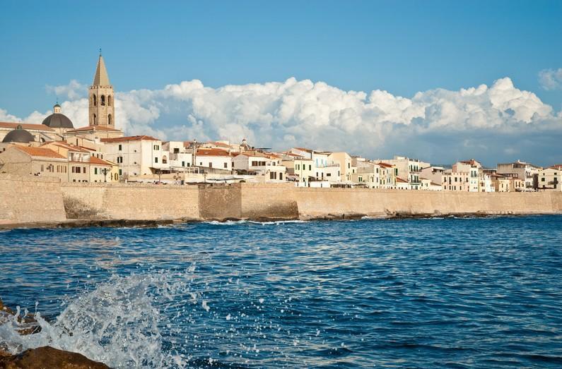 Rocca Pinta Guest House Alghero Bagian luar foto