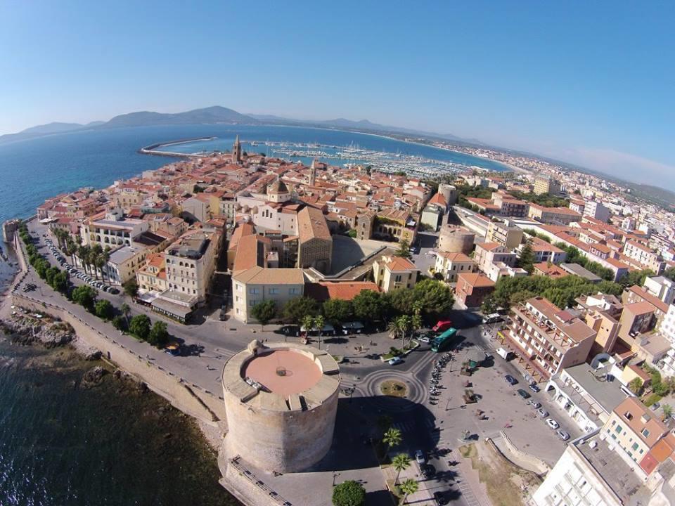 Rocca Pinta Guest House Alghero Bagian luar foto