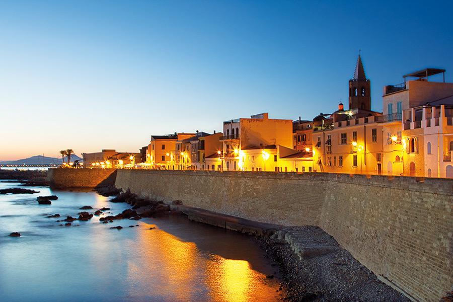 Rocca Pinta Guest House Alghero Bagian luar foto