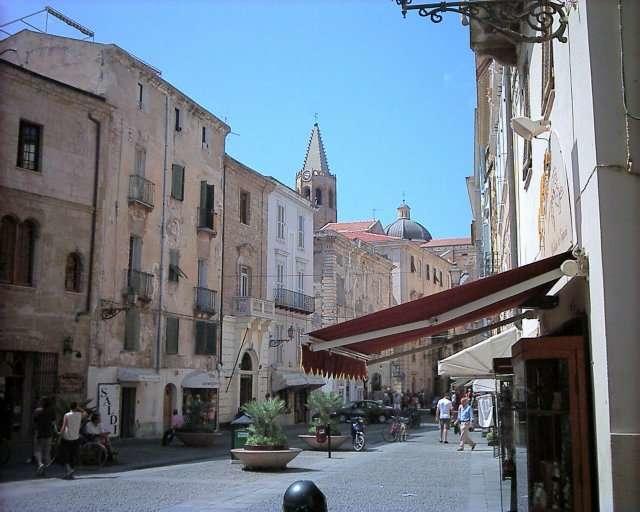 Rocca Pinta Guest House Alghero Bagian luar foto